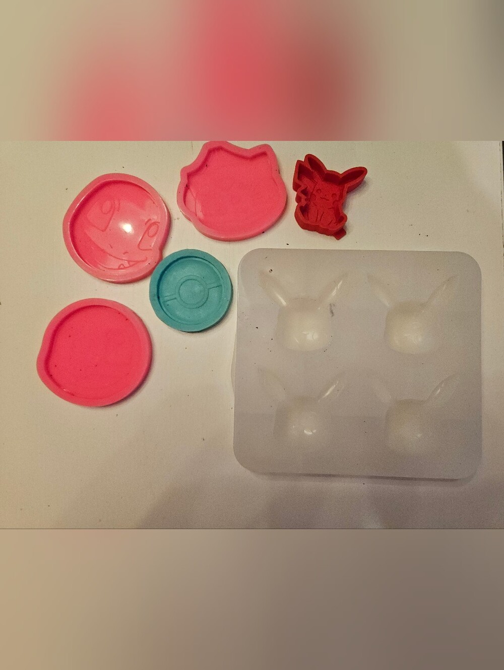 Pokemon And Friends Silicone Molds
